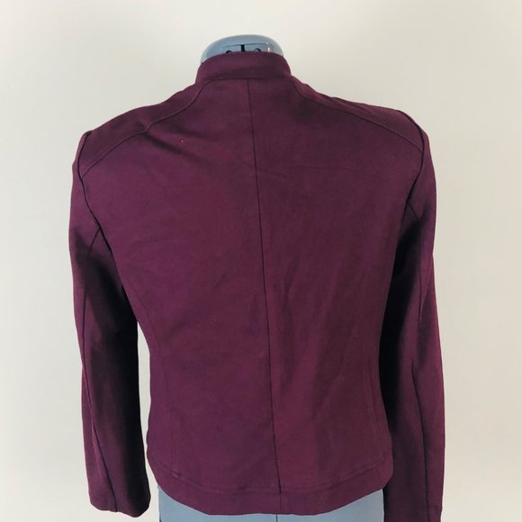 Anne Klein Unique Metal Blazer Size M NWT - Picture 4 of 6